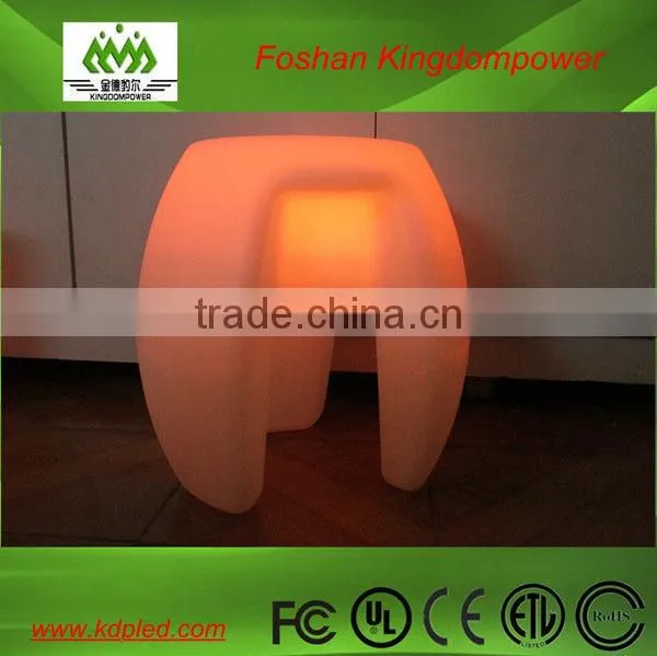 Colorful Led Chair Glowing Lights Stool photo-4