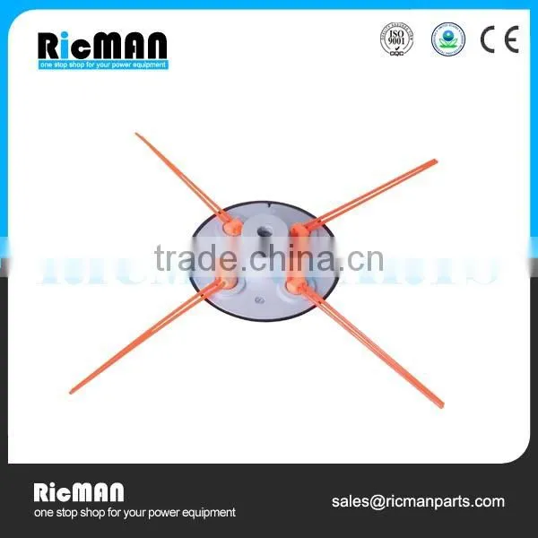 Fits Straw Cutter Easy Load Heavy Duty Chain Aluminium Trimmer Head,TAP N GO Universal photo-3