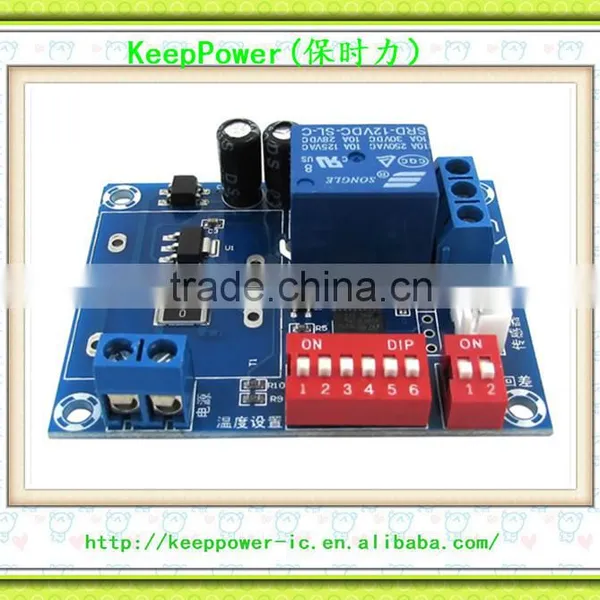 XH-W1705 Adjustable Temperature Control Switch DIP Temperature Control Switch Thermostat photo-4