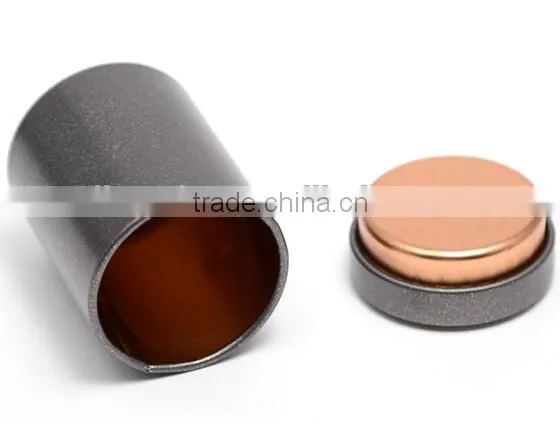 Mini Air Tight Tea Tin Box With Plug Lid photo-3