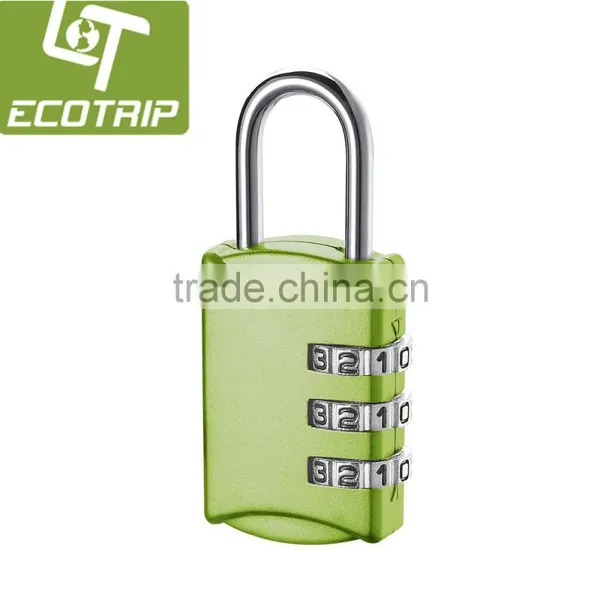 Promotional 3-dial Combination Zinc-alloyed Locks,luggage Locks photo-3