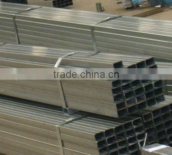 Rectangular steel pipe