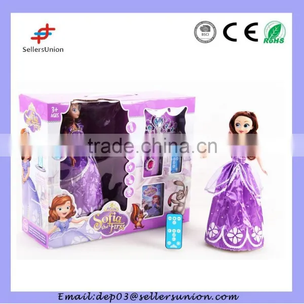 Infrared Remote Control Dancing Princess,sophie, Snow White photo-2