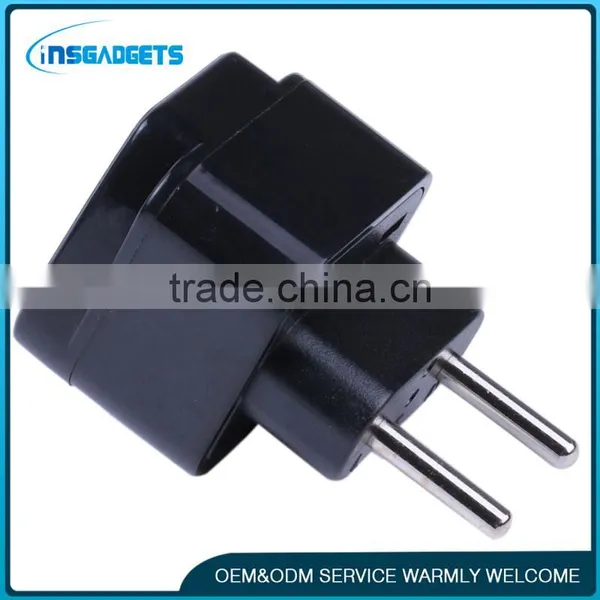 Universal AU UK EU AC to Euro Plug Adapter (WD-9C) photo-2