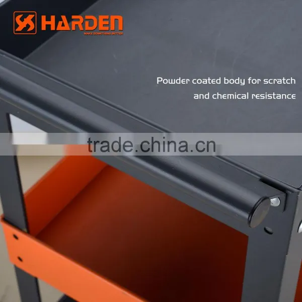 Professional Three Drawers Tool Trolley photo-3