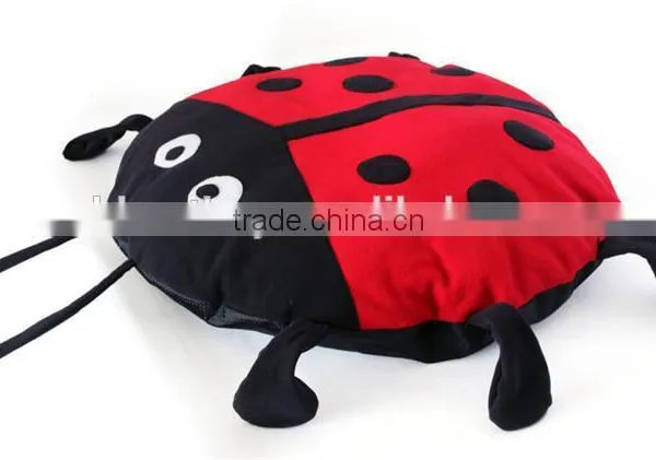 Luxury Pet Dog Beds Pet Product Supplies Cute Ladybug Shape Kennel Decorative Dog Kennels photo-3