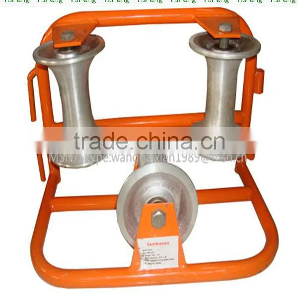 Supplier YT1116,YT1117 Cable Guide and Roller Stand photo-2