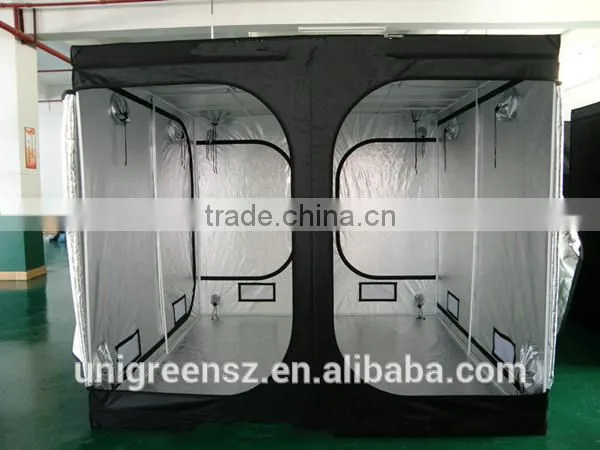 Grow Tent Material 95% Highly Reflective Fabric 600D Indoor Hydroponic Grow Tent photo-2