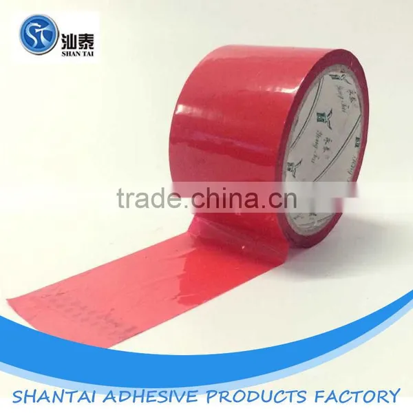 Hot Saled Good Adhesion Colorful Opp Packing Tape for Packing photo-3