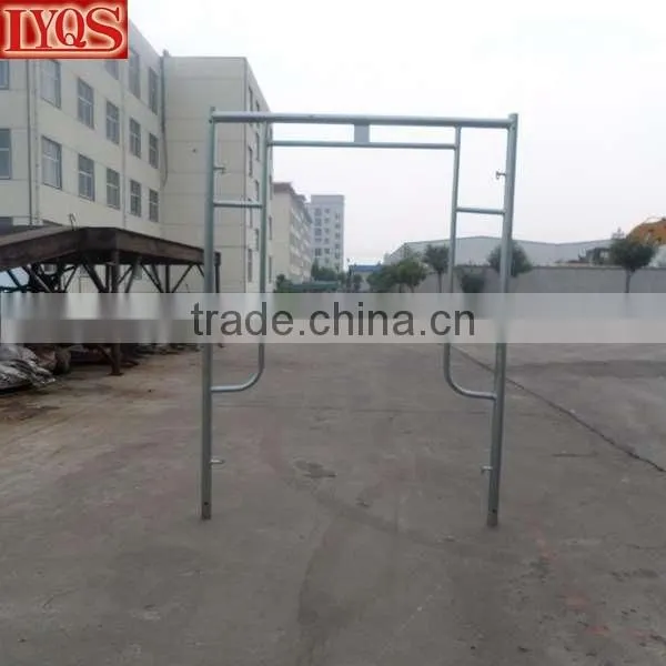 Walk Thru Style Open End Steel Scaffold Frames photo-2