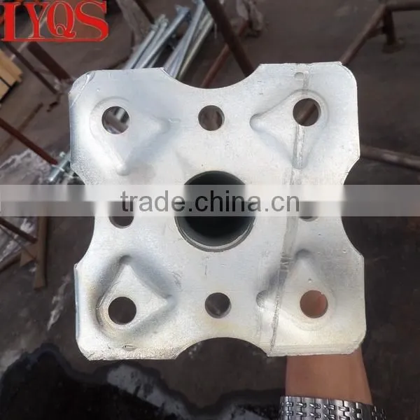 Galvanized Silver Concrete Construction Shoring Post Steel Prop photo-4