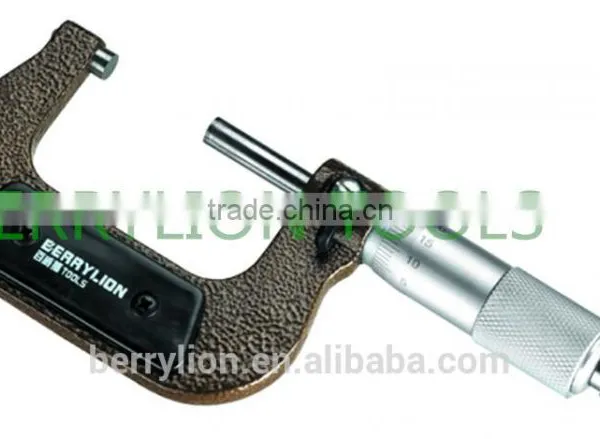 Berrylion Micrometer 25-50mm Micrometers Stainless Steel Micrometer photo-5