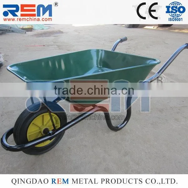 Farm Construction Tools Wheel Barrow WB3800 Four Colors 150KG/60LTR