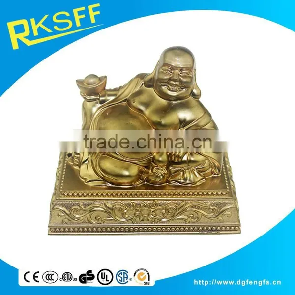 High-end Zinc Alloy Handmade Gold Buddha With Top Quality photo-4
