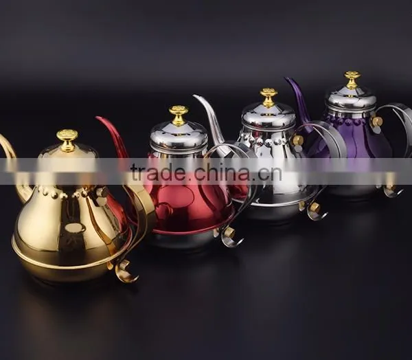 Elegant Home Stainless Steel Hand Drip Coffee Kettle photo-6
