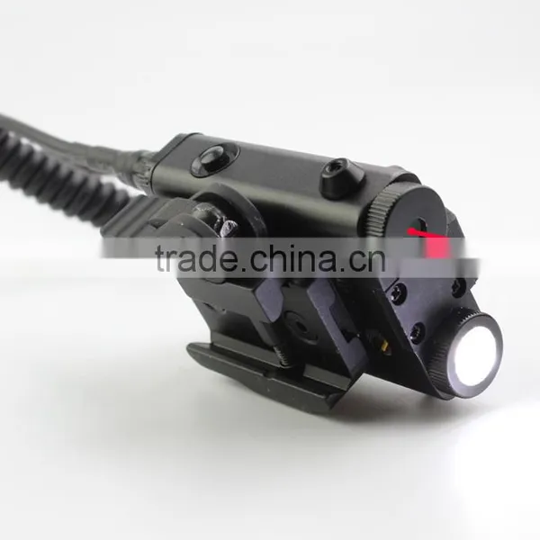 ES-FX103-LR Tactical Compact Square Combo of Red Laser Sight With Led Flashlight photo-5