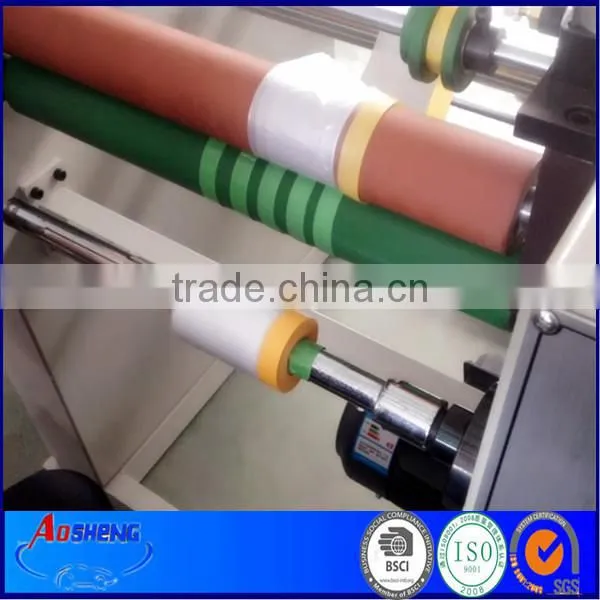 Masking Film Rolling Machine PE Sheet Combine Tape photo-2