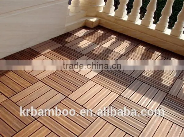 Severe Weather Condition Use Outdoor Flooring Bamboo Decking photo-4