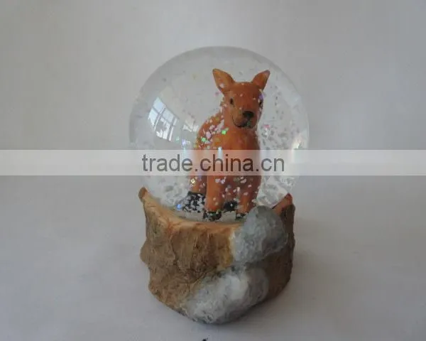 Crystal Balls Dollarma One Dollar Cheapest XMS Christamas Bear Deer Santa SnowFlake Glass 156148-15153 photo-2