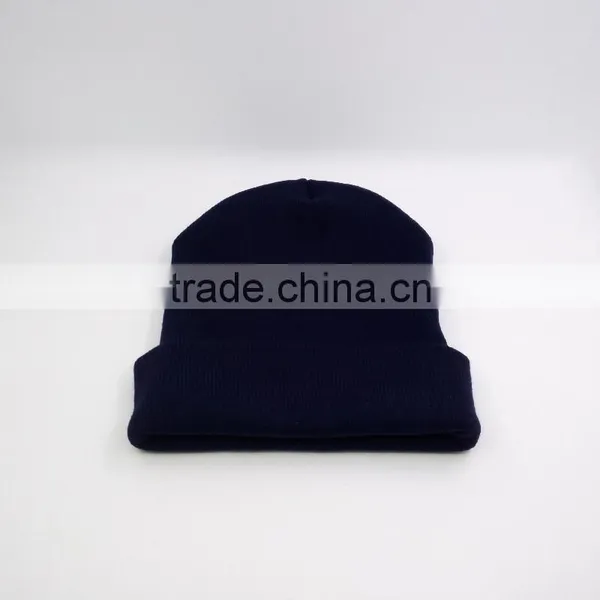 New Fashion Acrylic Knit Beanie Cap Can Custom Your Own Logo Beanie Caps photo-3