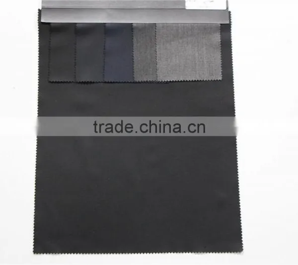 Hight Quality T/R/W Fabric / 5%Wool TR Fabric photo-4