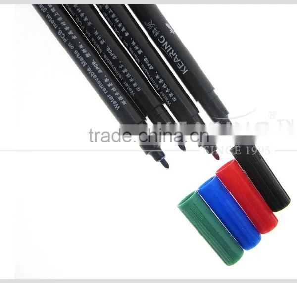 Kearing Glass Cup Marking Pen With Ink Based Suit for Plastic Metal PCB Board Won't Rubber off #WE10 photo-3