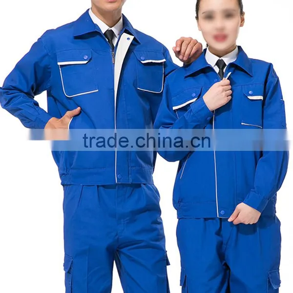 Factory Clothing Men Safety Workwear Uniform Work Jacket photo-3