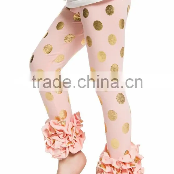 Baby Icing Ruffle Pants Children Girl Ruffle Pants Leggings photo-3