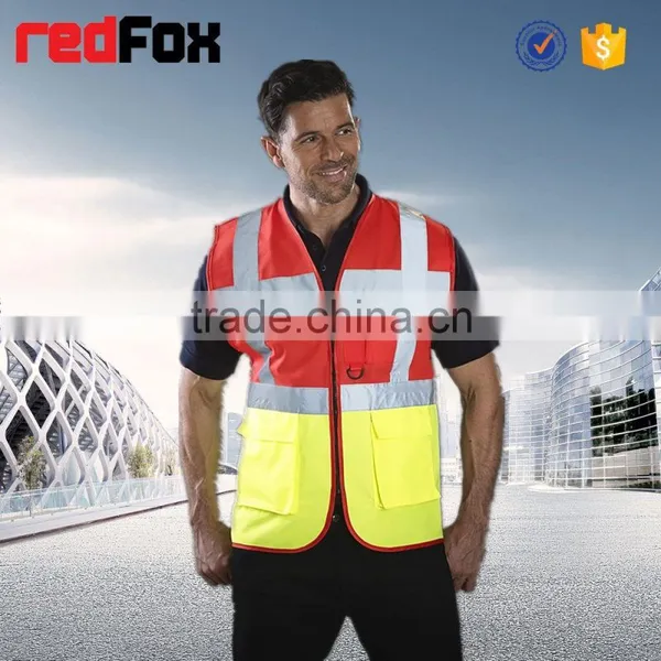 Latest Reflective 3m Safety Vest Manufacturer photo-6