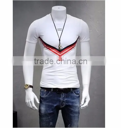Men t Shirt, Short Sleeve, 100% Polyester, Custom T-shirt Printing photo-3