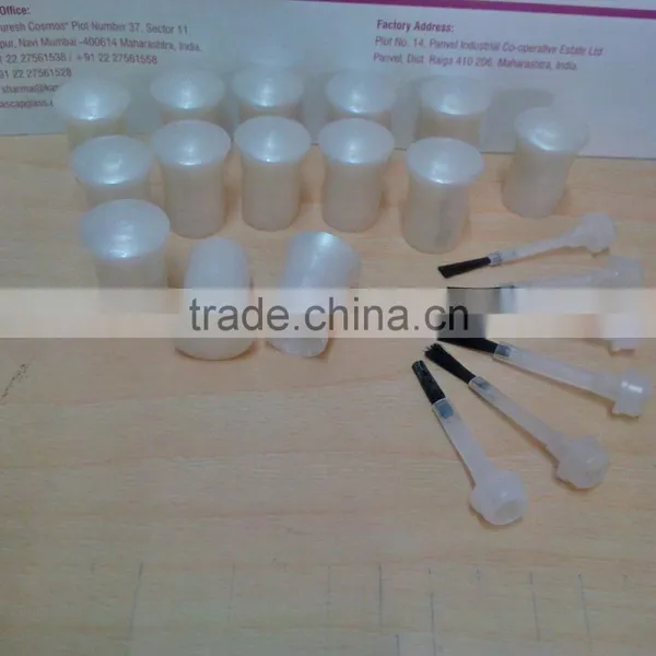 Shiny Black Nail Polish Caps, Classic Style Caps, PP Caps for Nail Polish photo-4