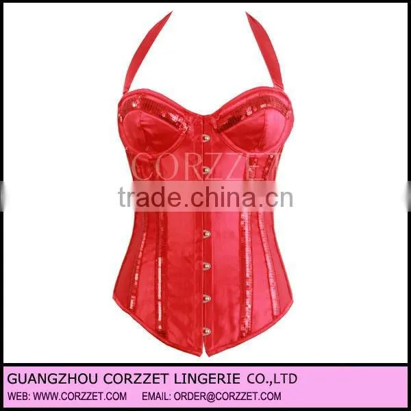Lady's Seamless Bustier, Hot Corset, Bodysuit, Shapewear