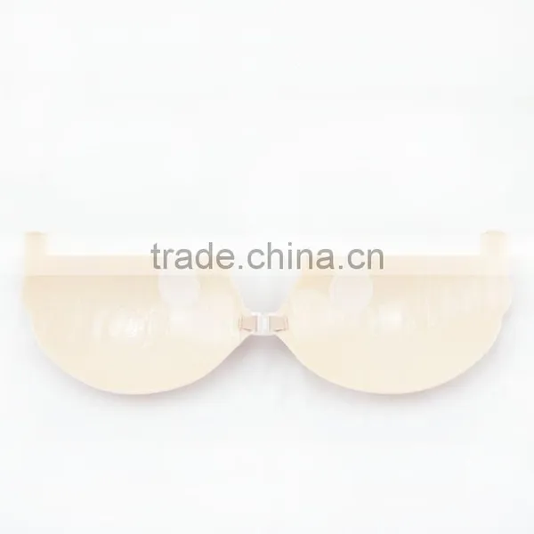 %100 Silicon Bra Turkey Silicon Clear Gel Adhensive Bra photo-5