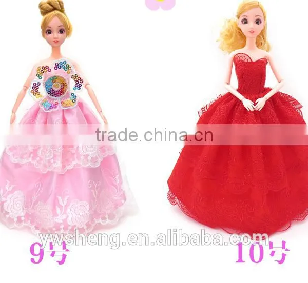 2017 Wholesale 30cm Doll Dress up Games for Girls American Girl Doll Clothes photo-2