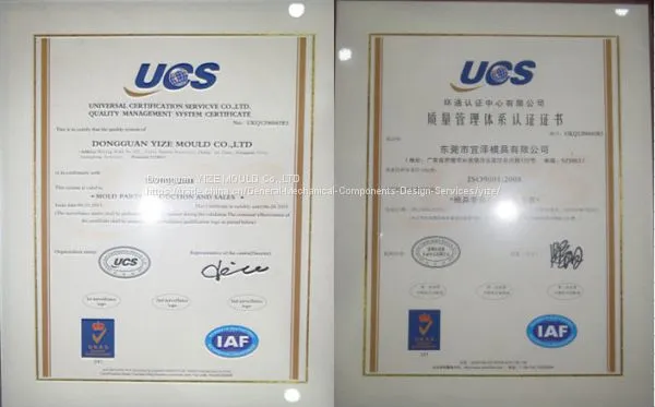 15-year Experience in Precision Plastic Mold Parts Manufacturering photo-2