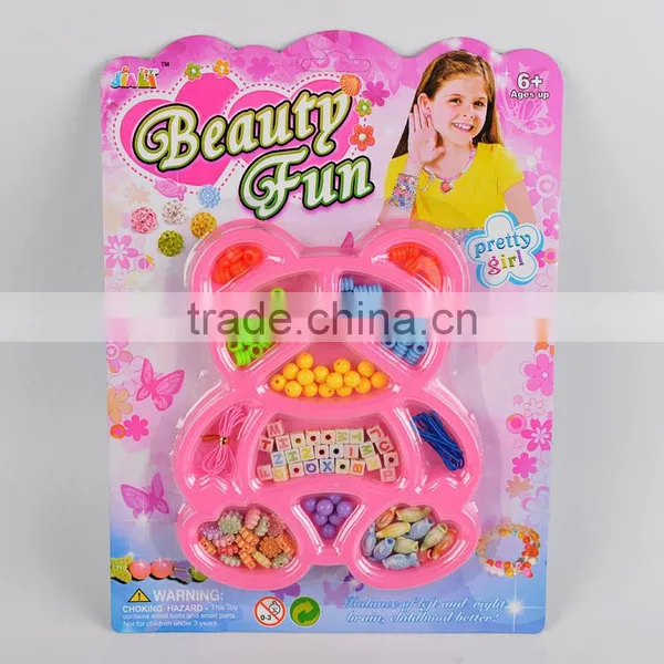 Loose Beads Diy Beads Box Package Cheap Loose Beads Box Set Colorful Children Plastic Beads With Interval Box photo-5