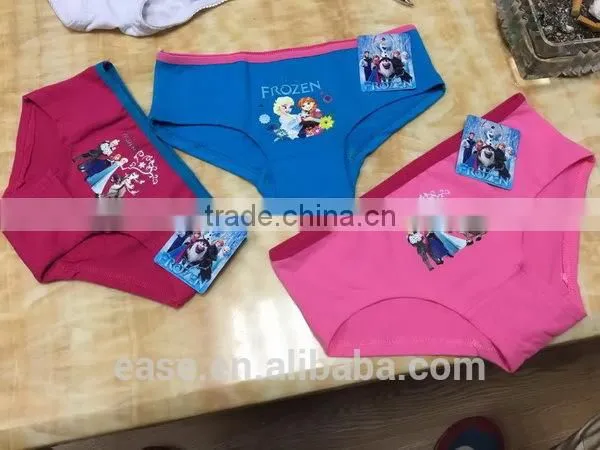 Girl Underwear/Children Panty/Kids Briefs photo-2
