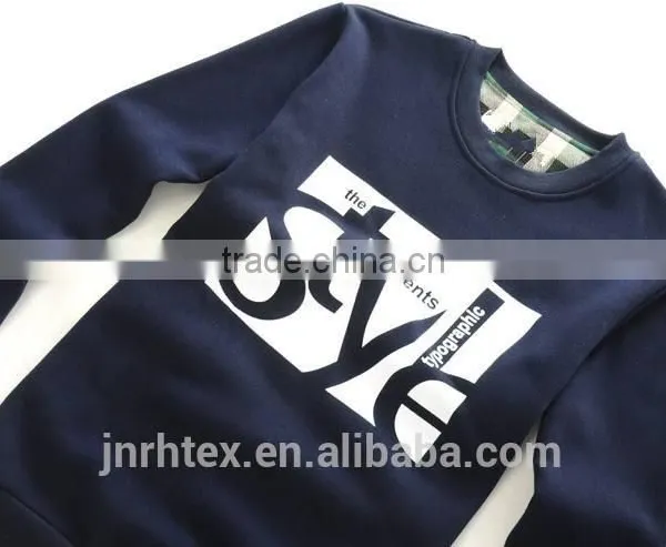 Custom 100% Polyester Men Hoodies and Sweatshirts in China photo-3