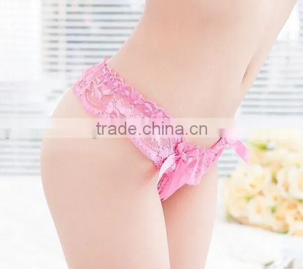 Hot Women Sexy G-String Thongs Fashion Intimates Briefs Women Lace Underwear Breathable Lingerie Summer Style Girls Panties