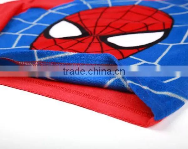 The 2014 Spider Man Two Piece Boy Pajamas Home Sleep Wear photo-6