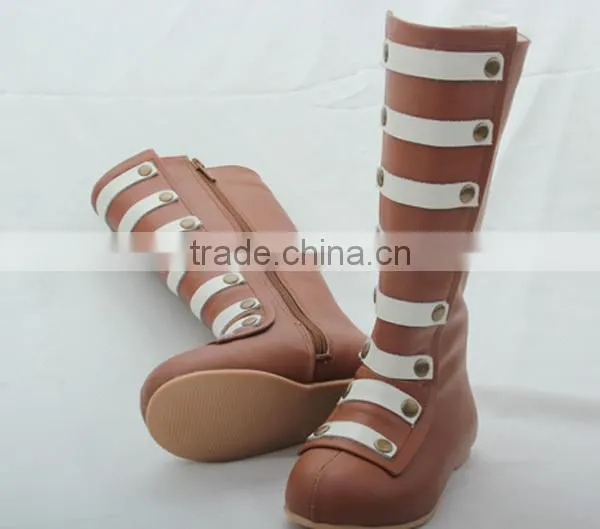 Fancy Hot Selling Fashion Kids Boots Wholesale photo-4