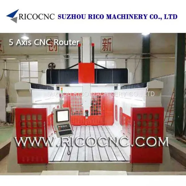5 Axis RTCP Big Mould Making CNC Router Machine 5ATC3060SC photo-2