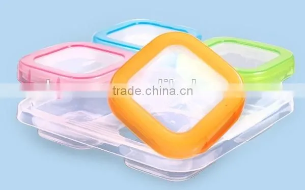 Baby Food Storage Container With Freezer Tray Baby Food Supplement Portable Storage Box photo-2
