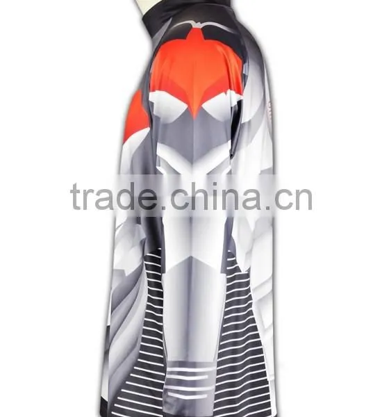 Hot-sale Customed Design Bike Jersey Long Sleeve photo-3