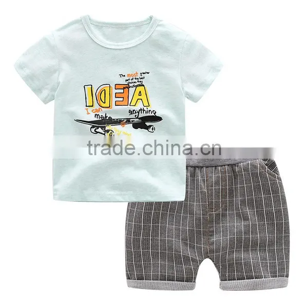 Wholesale Quality Summer Baby Boy Clothes Clothing Set Kids photo-2