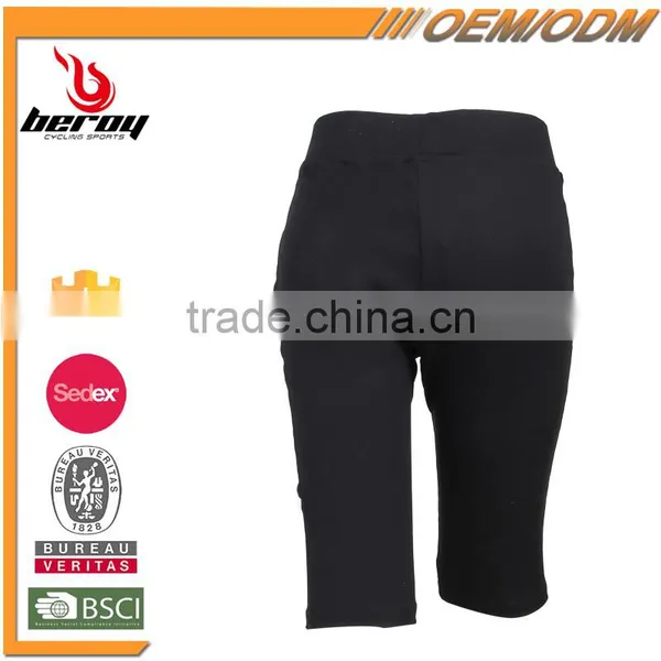 Unique Wholesale Custom Ultra Elastic Short Yoga Pants for Women photo-3