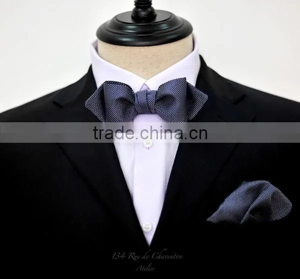 Latest New Products Handsome Silk Knitted Neck Ties for Men photo-2