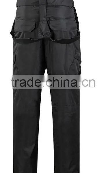 High Quality Custom Winter Active Mens Outdoor Black Technical Snow Pant photo-3