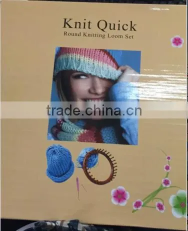 Cheap Round Knitting Loom Kit for Hat photo-3