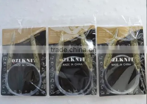 Acrylic Crystal Circular Knitting Needle photo-3